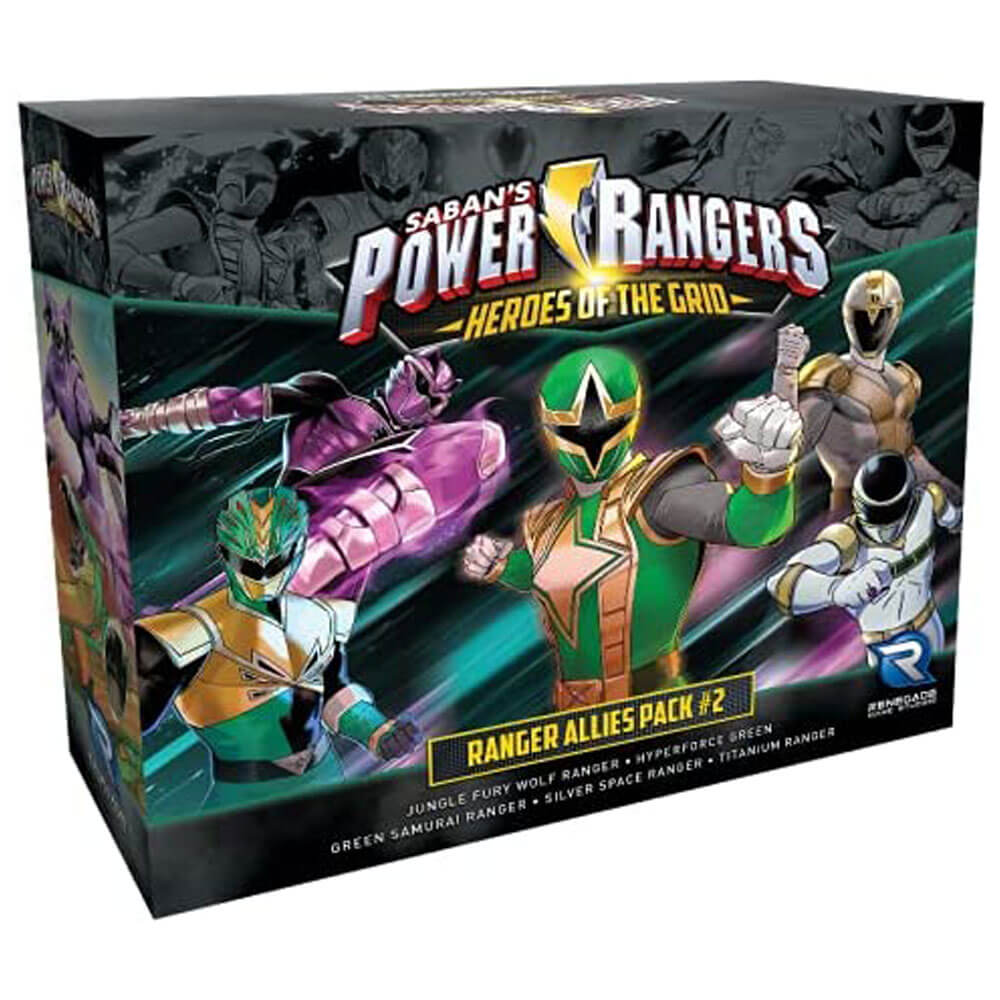 Power Rangers Heroes of the Grid Expansion