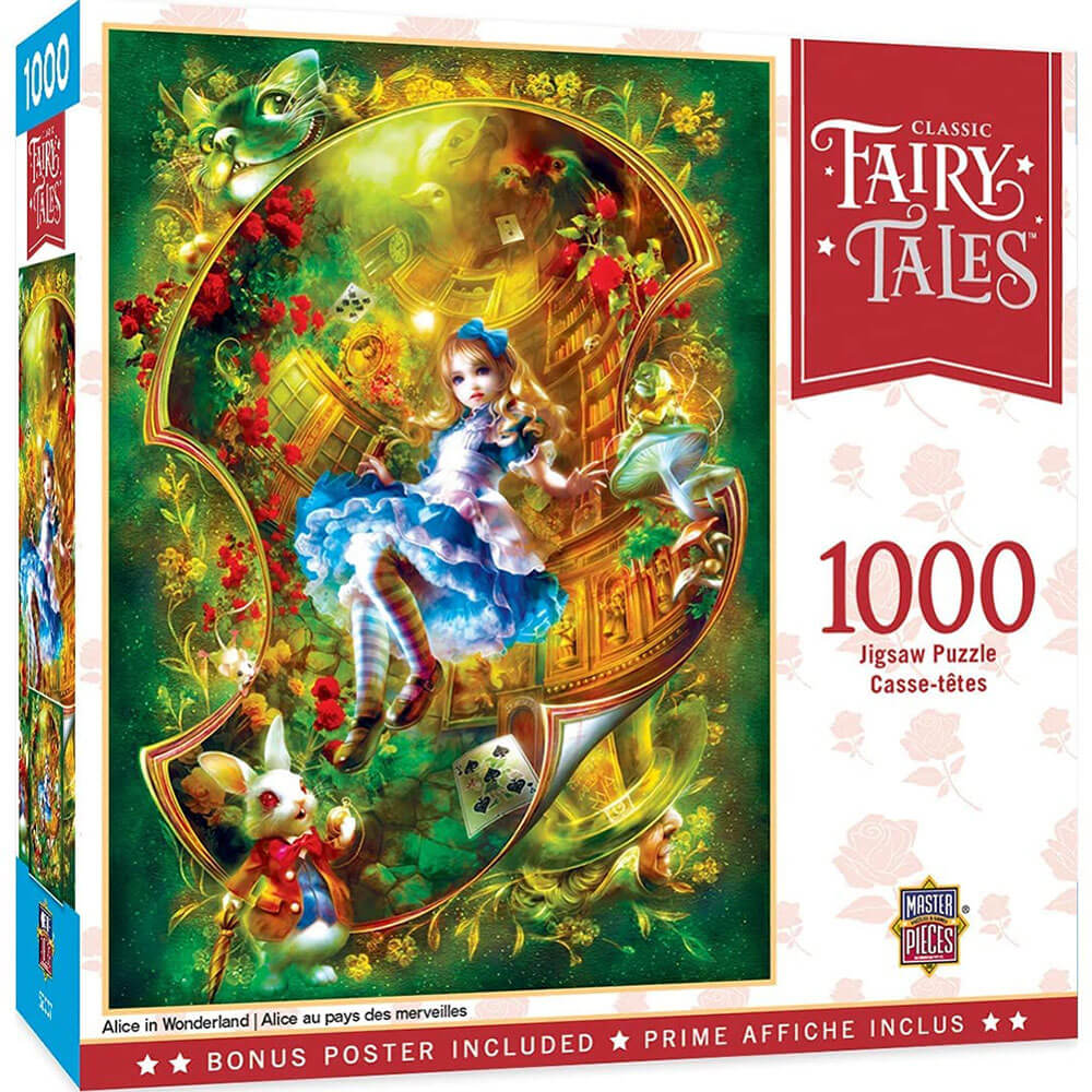 Puzzle da 1000pc classiche fiabe da 1000pc