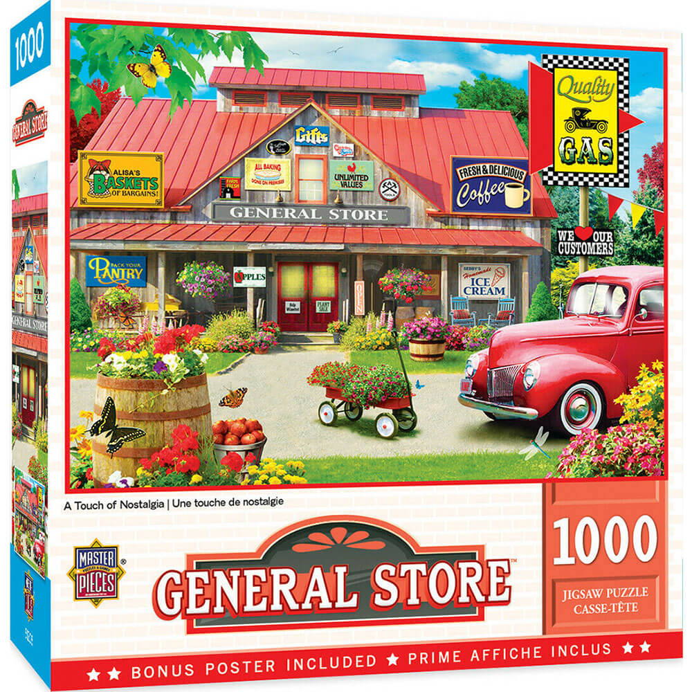 Masterpieces General Store 1000pc puslespil