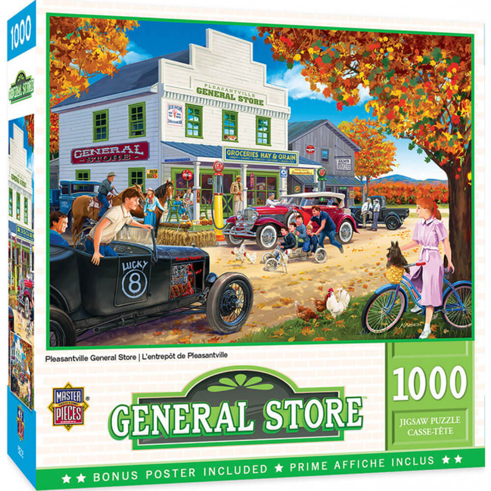 Capolavori del negozio generale 1000pc puzzle