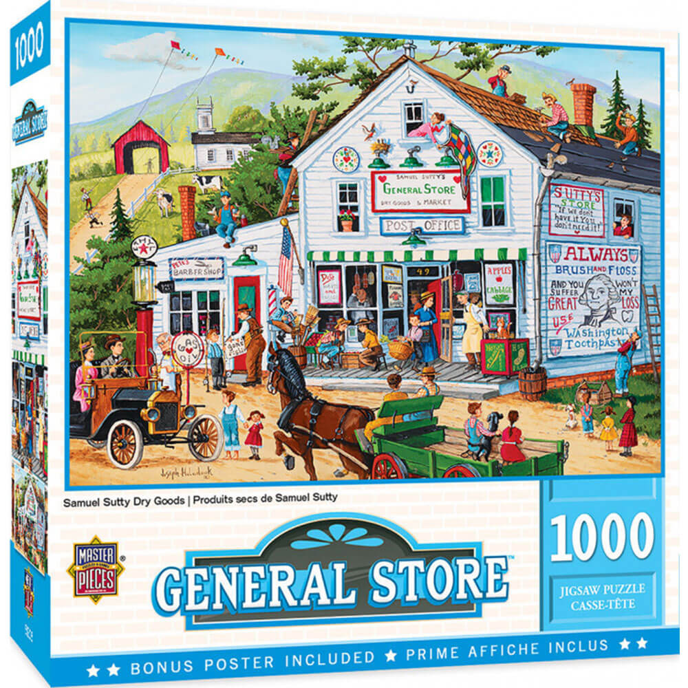 MasterPieces General Store 1000-teiliges Puzzle