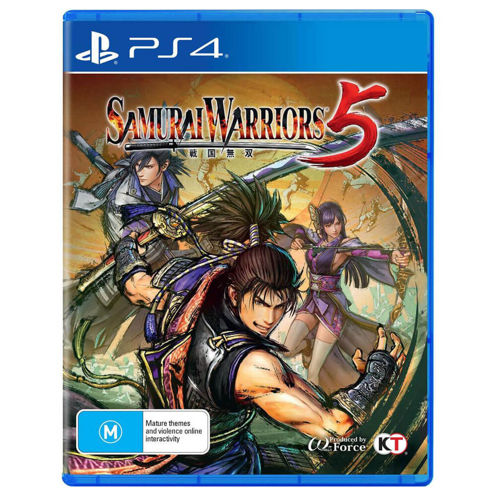 Joga Samurai Warriors 5