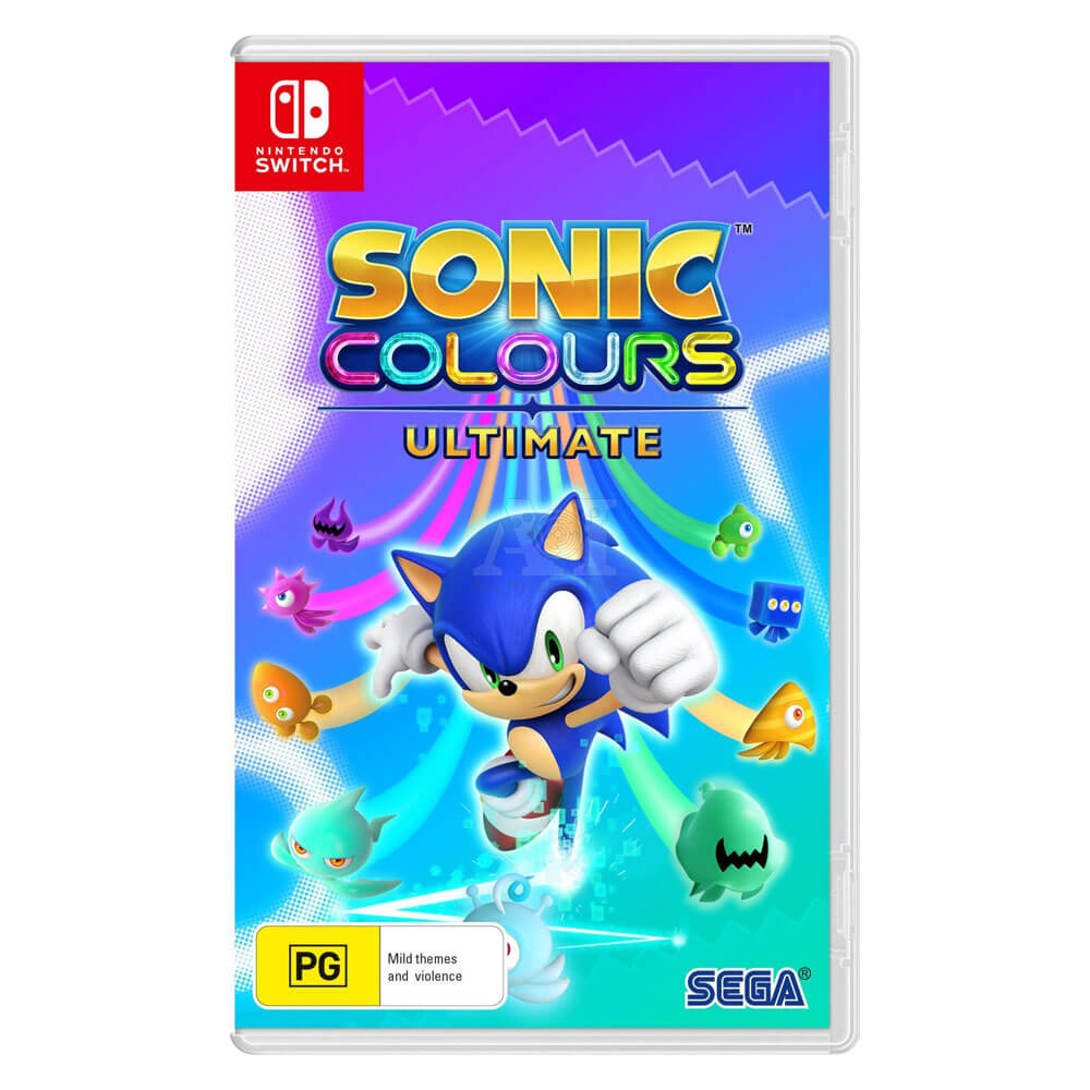 Sonic Colors Ultimate Standard Editionビデオゲーム