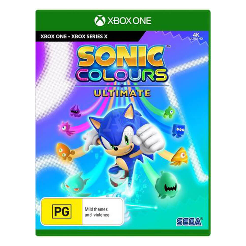 Sonic Colors Ultimate Standard Edition videospill