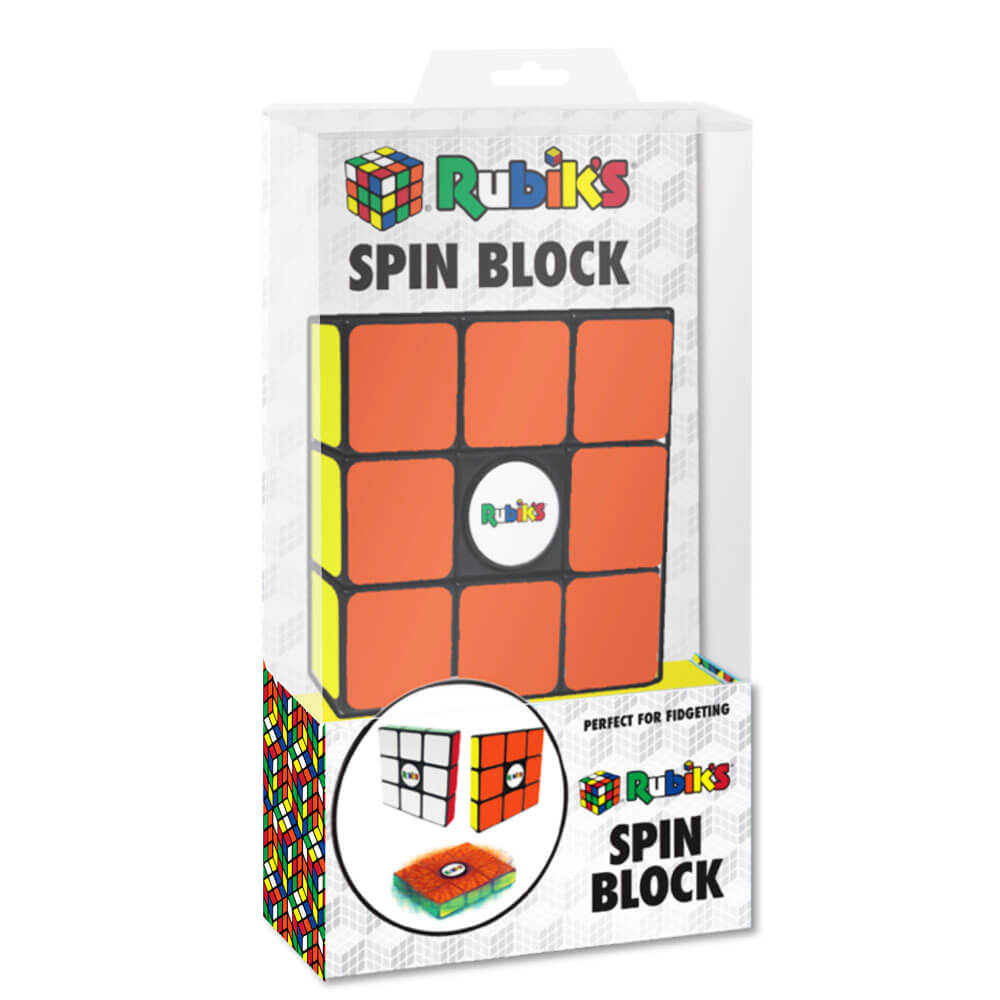 Rubiks spinblok