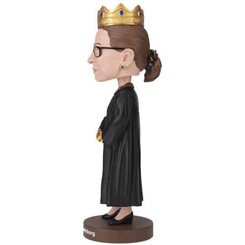 Bobblehead Notorious RBG Crown 8" Figure