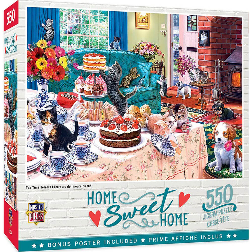 Masterpieces Home Sweet Home 550pc puzzel