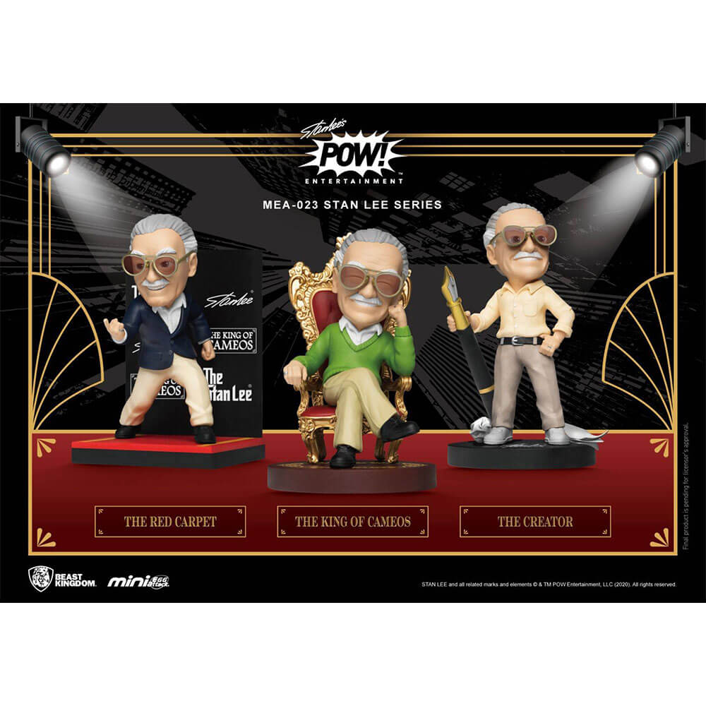 Mini Attack Attack Stan Lee Figur