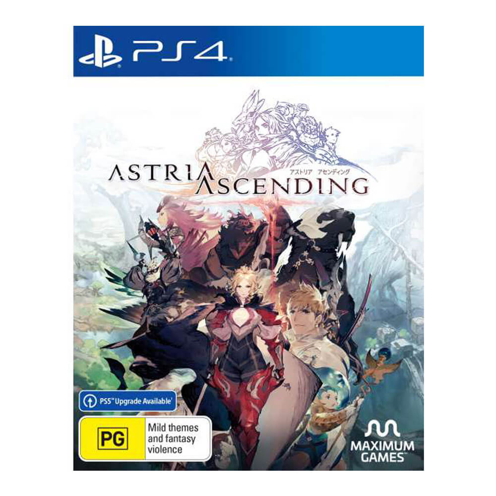 Juego ascendente de Astria