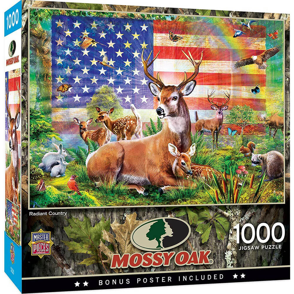 Masterpieces Realtree 1000pc Puzzle