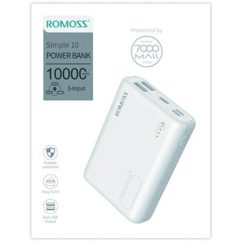 Romoss Simple Power Bank