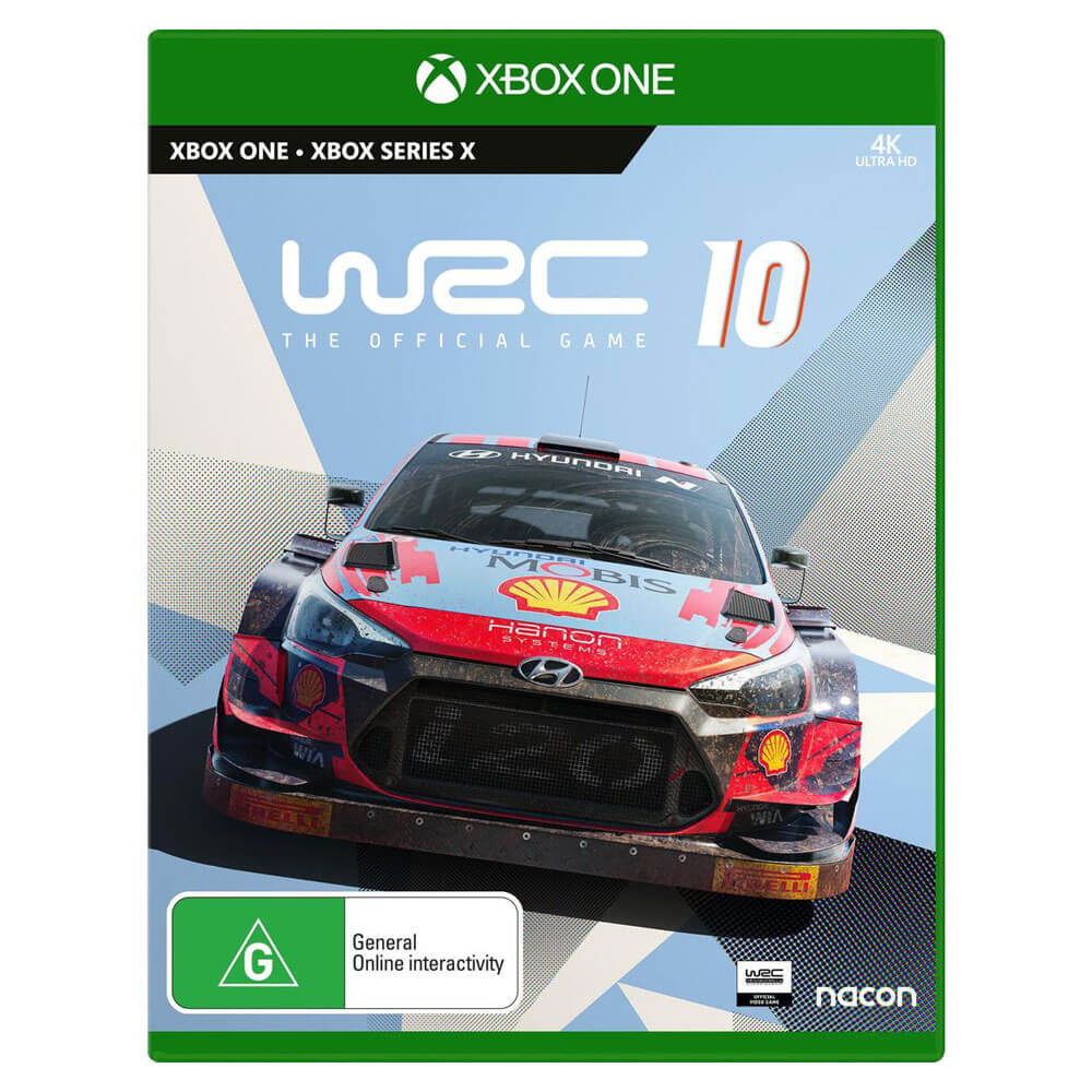 WRC 10 videojuego