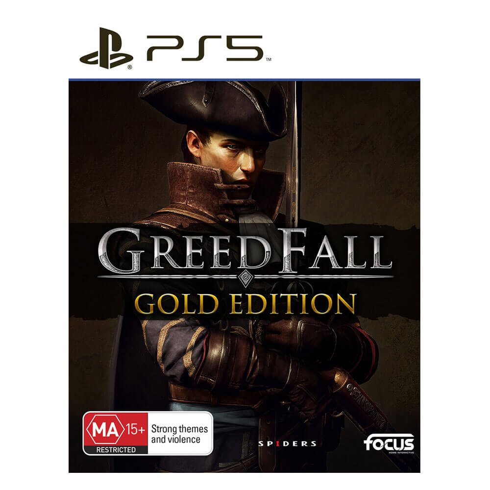 Jeu d'édition Greedfall Gold