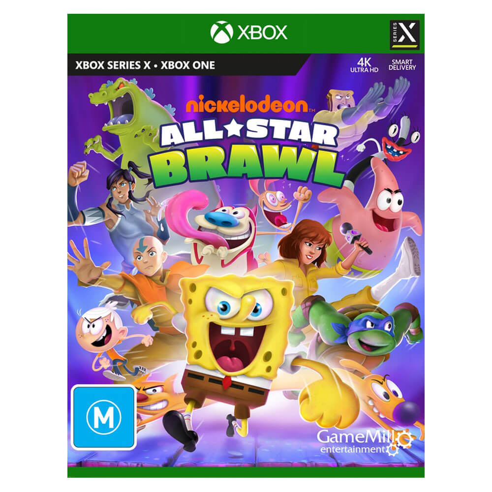  Nickelodeon All-Star Brawl-Spiel