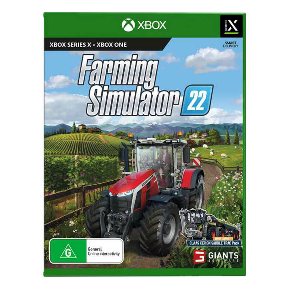 Farming Simulator 22 videospill