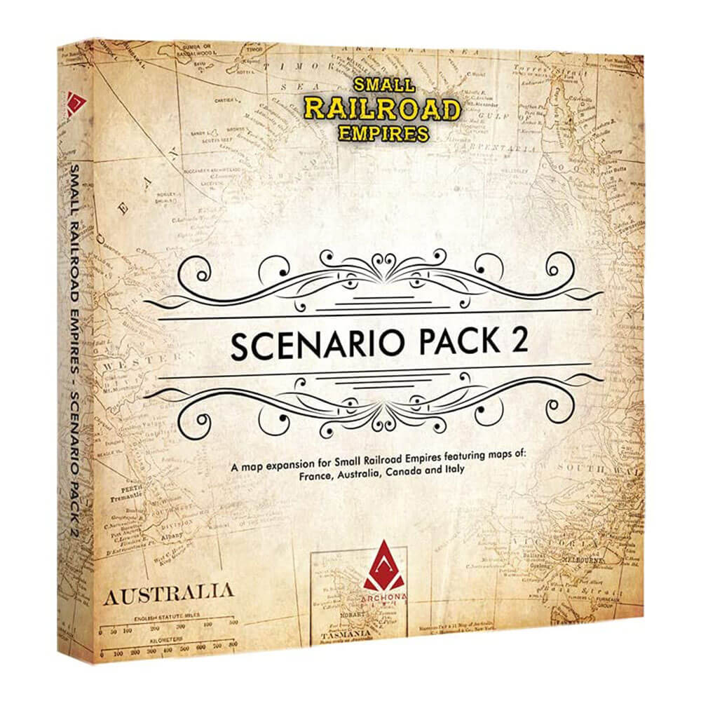 Small Railroad Empires Scenario Pack