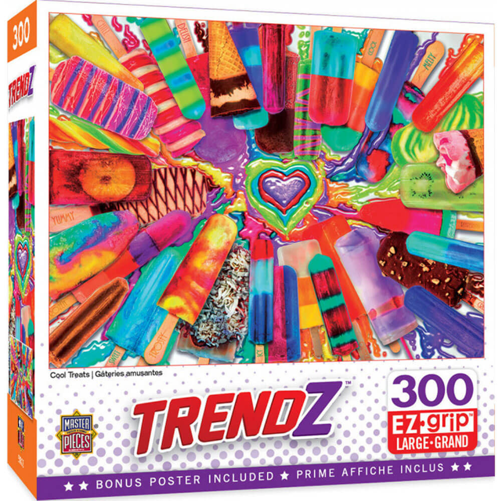 MasterPieces EZGrip Trendz 300-teiliges Puzzle