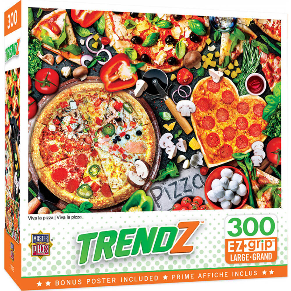 Mesterverk Ezgrip Trendz 300pc Puzzle