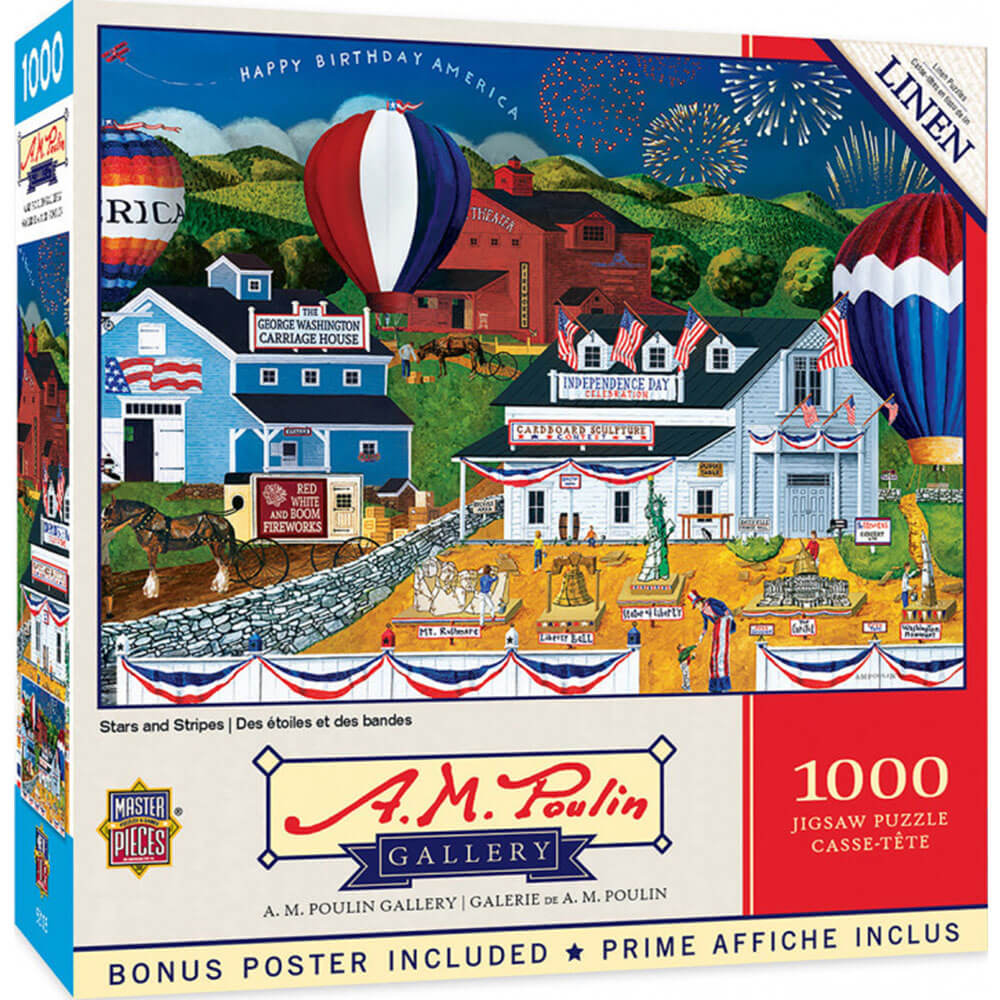 Masterpieces A.M. Poulin 1000pc puslespil