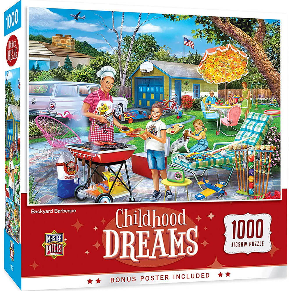 Masterpieces Childhood Dreams 1000pc puzzel