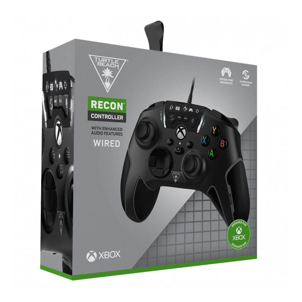 Controlador con cable de XB1/XBSX/PC Turtle Beach Recon Wired