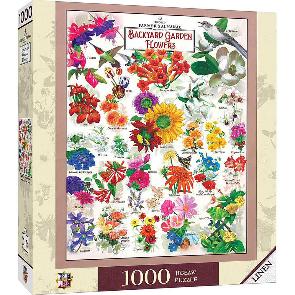 Masterpieces Farmers Almanac 1000pc puslespil