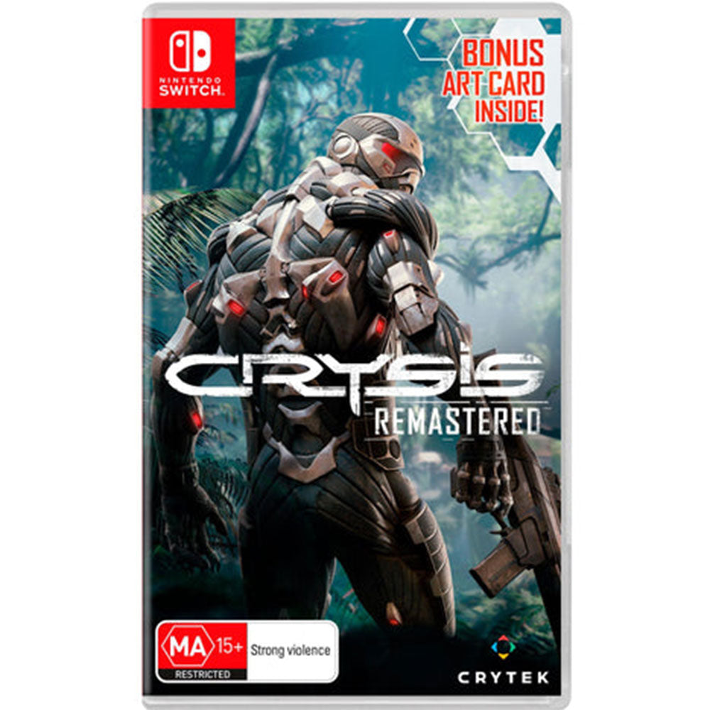 Crysis Remastered Trilogyビデオゲーム