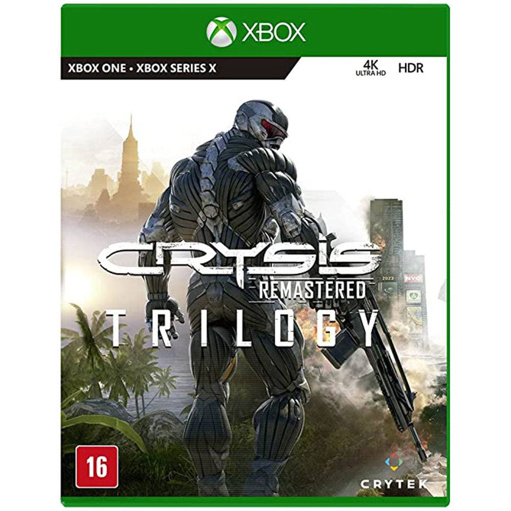 Crysis Remastered Trilogy videojuego