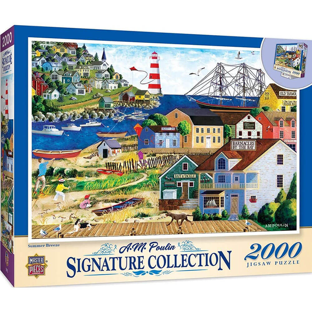 Collezione firma da 2000 pc puzzle