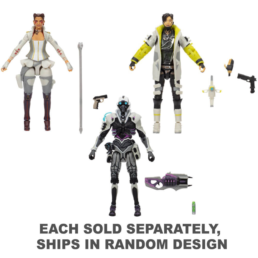 Apex Legends 6 "Figurer (sortiment af 4)