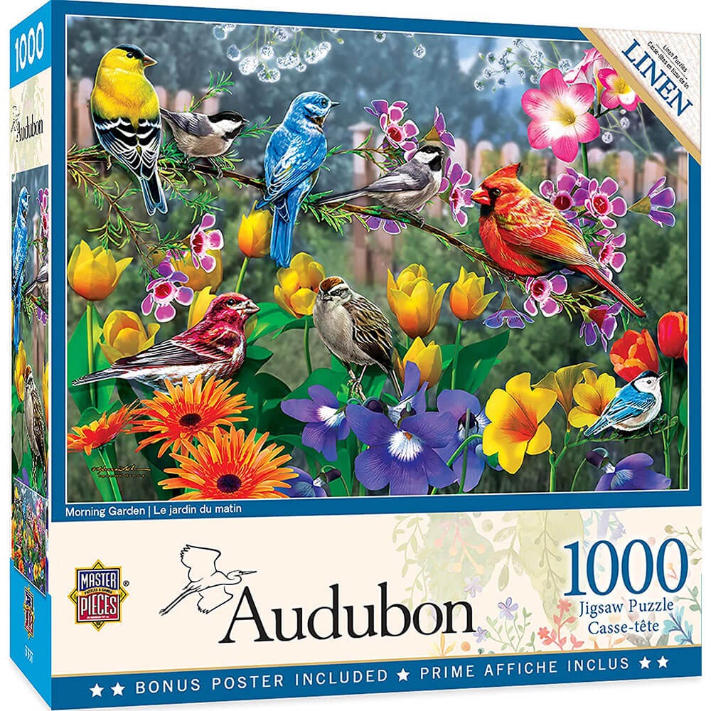 Masterpieces Audubon 1000pc Puzzle