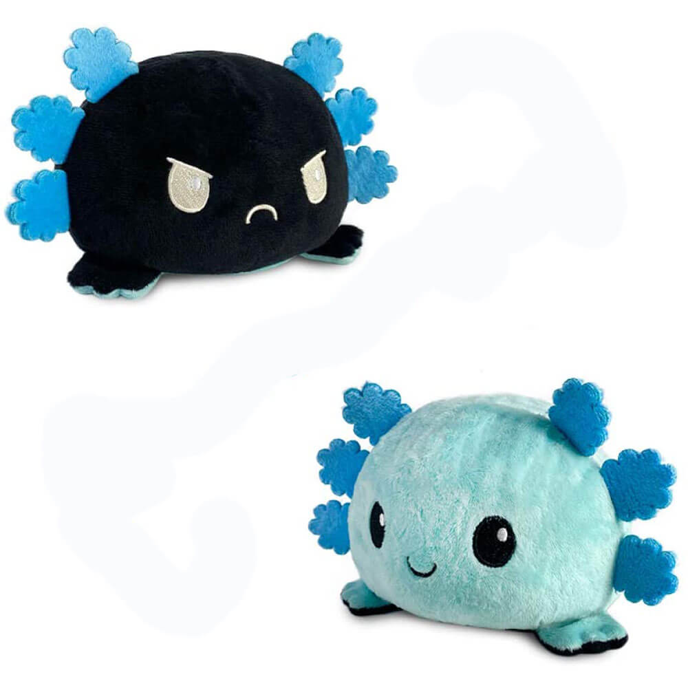 Reversible Axolotl Plushie