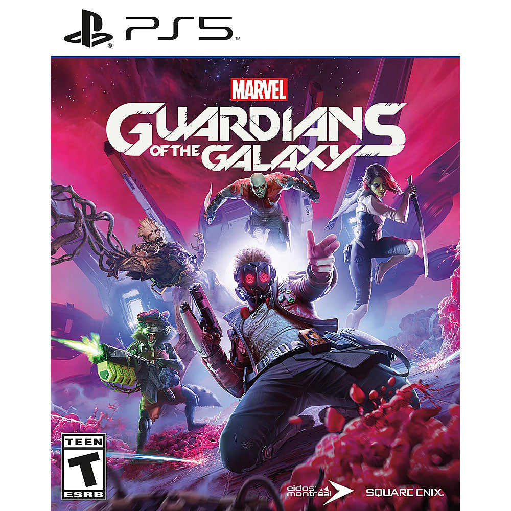 El videojuego de Marvel's Guardians of the Galaxy