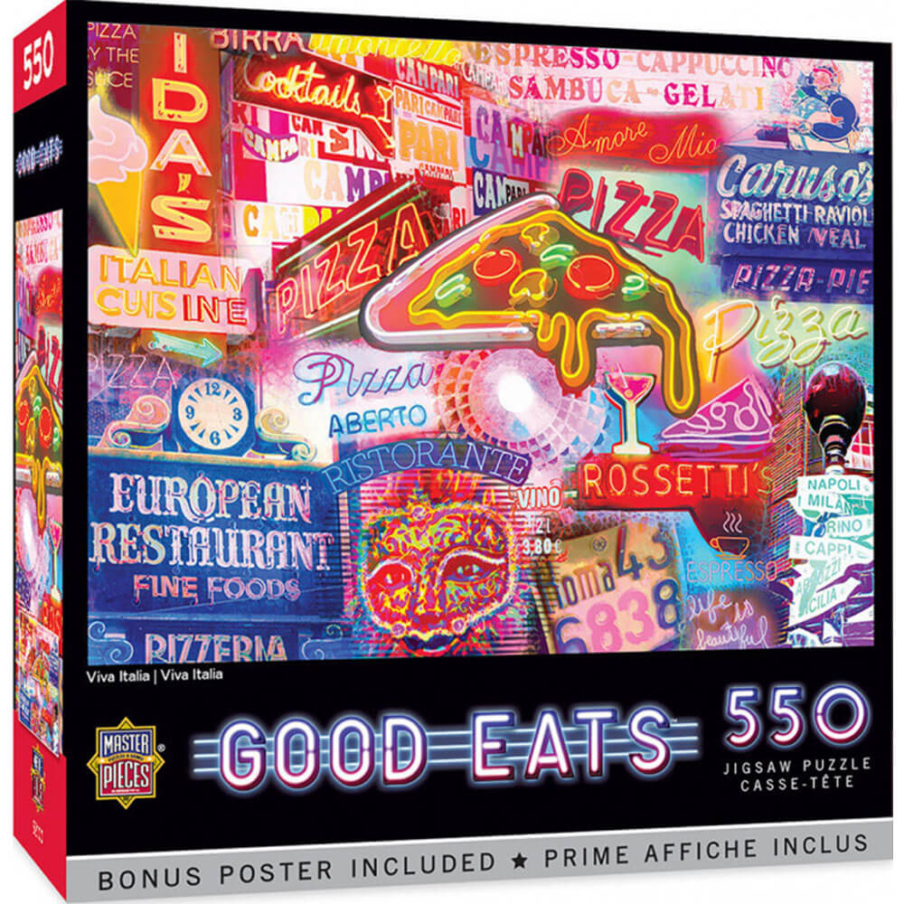 Masterpieces Good Eats 550 pc puslespil