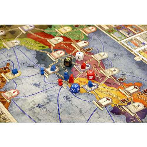 Concordia Solitaria Expansion Game