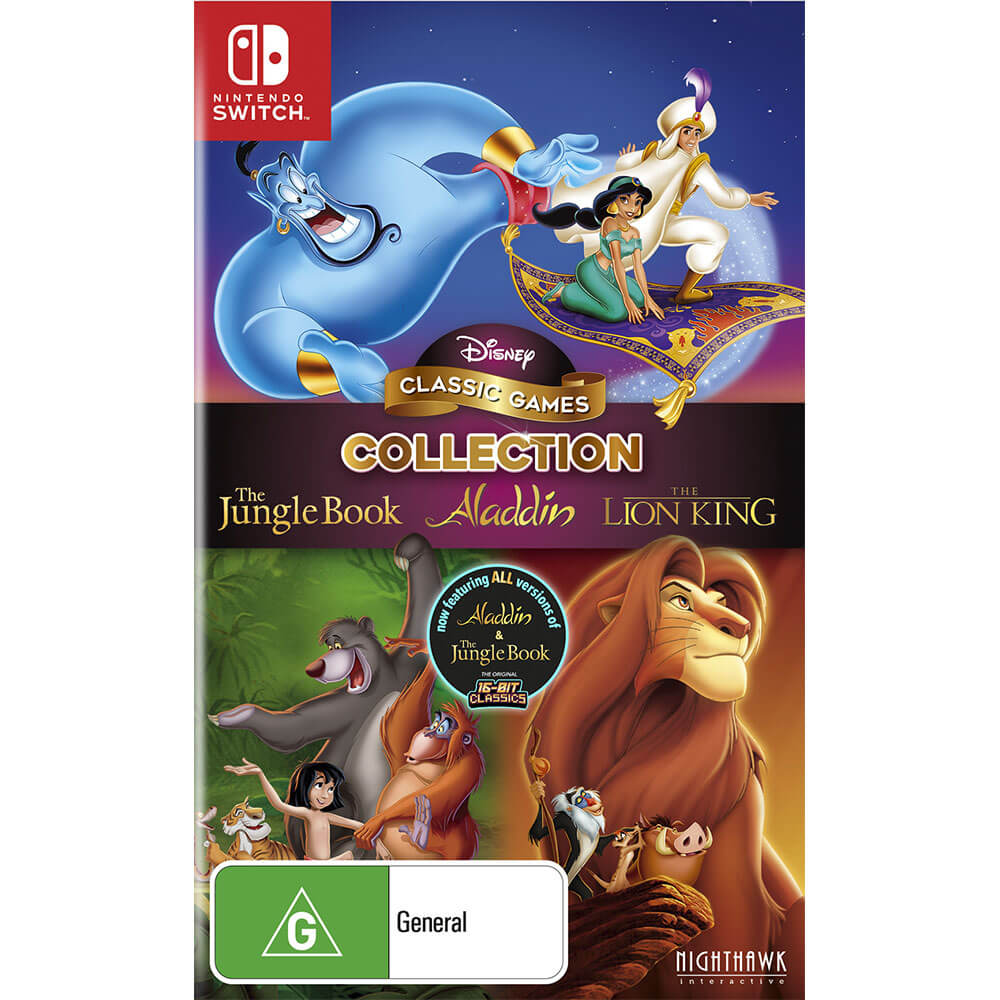 Kolekcja Disney Classic Games