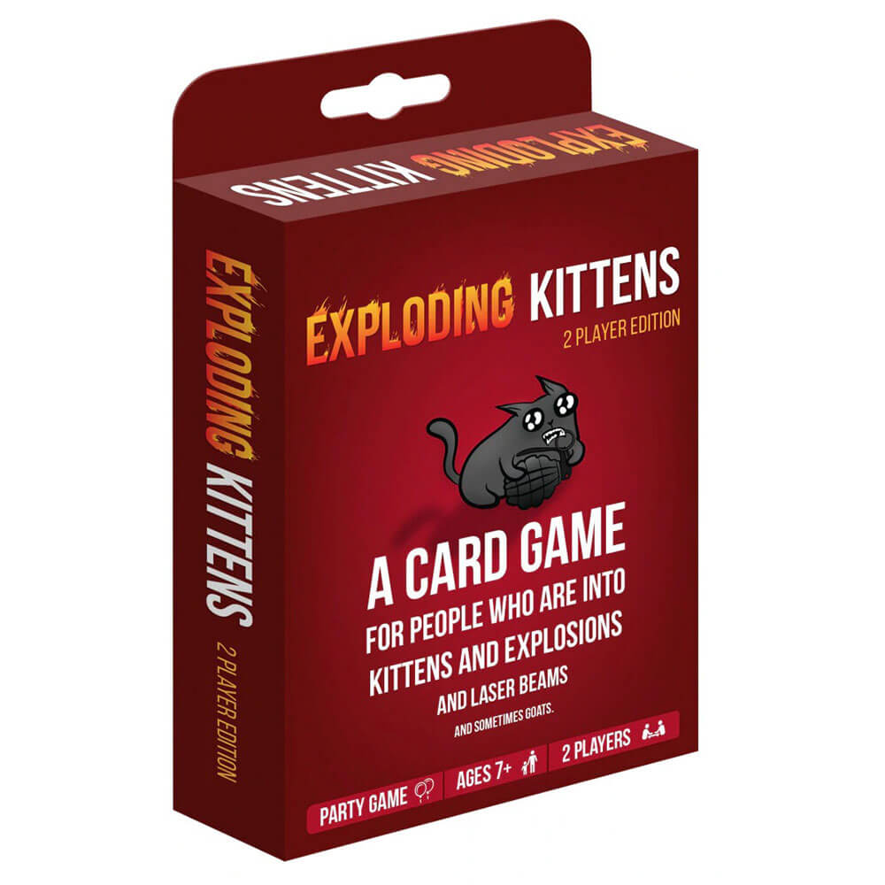 Exploding Kittens 2-Player Edition Card Game