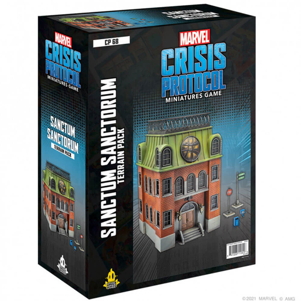 Paquete de terreno de Protocolo de Crisis Marvel