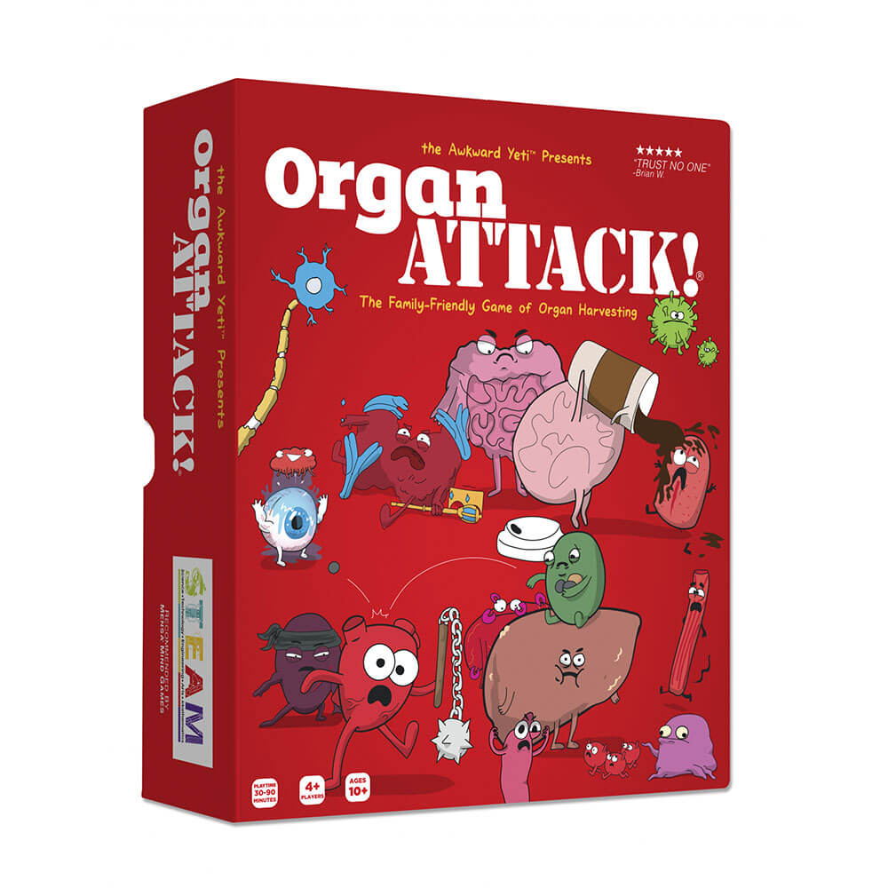 Organ ATTACK! New Edition Card Game