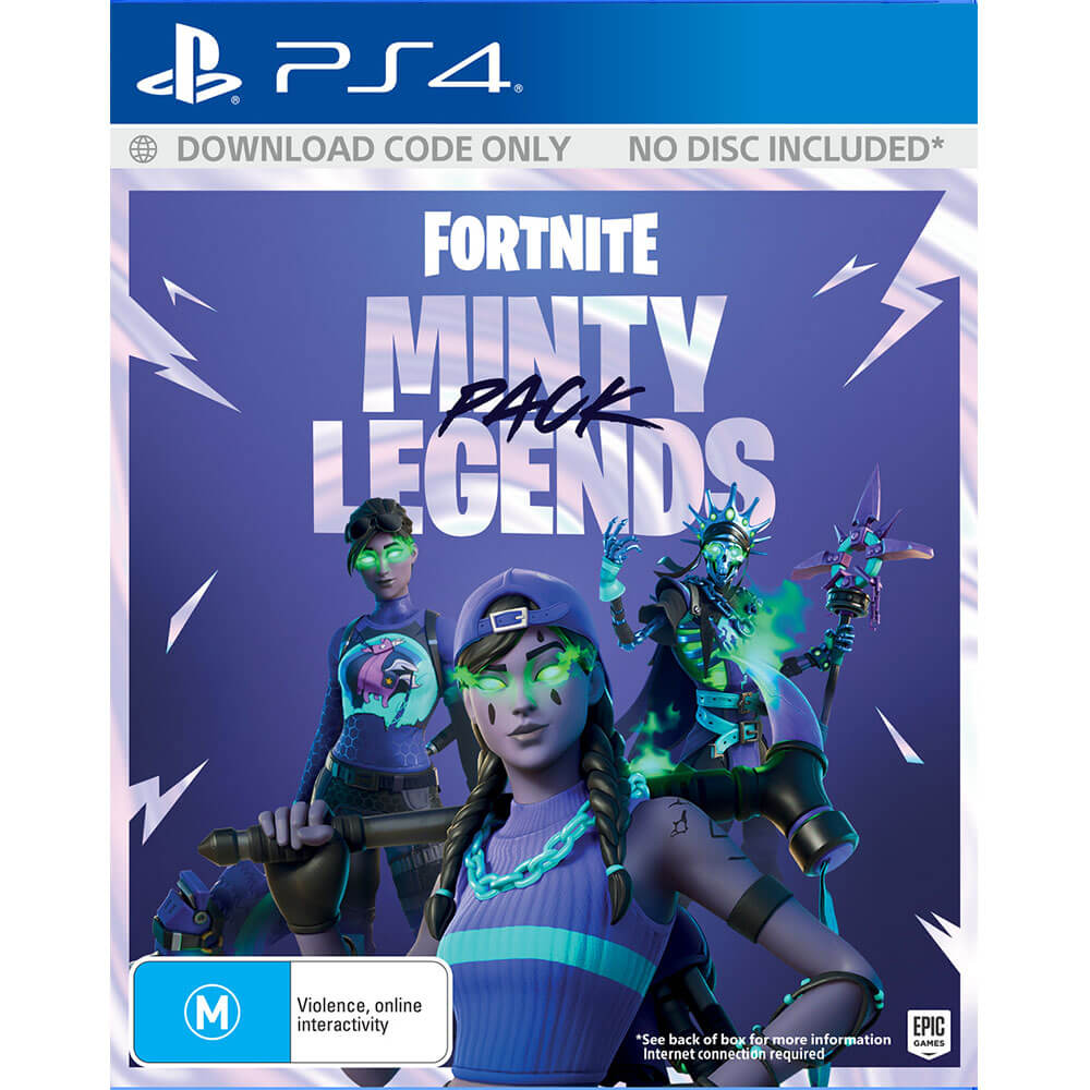 Jogo de pacote de legendos de mexia fortnite