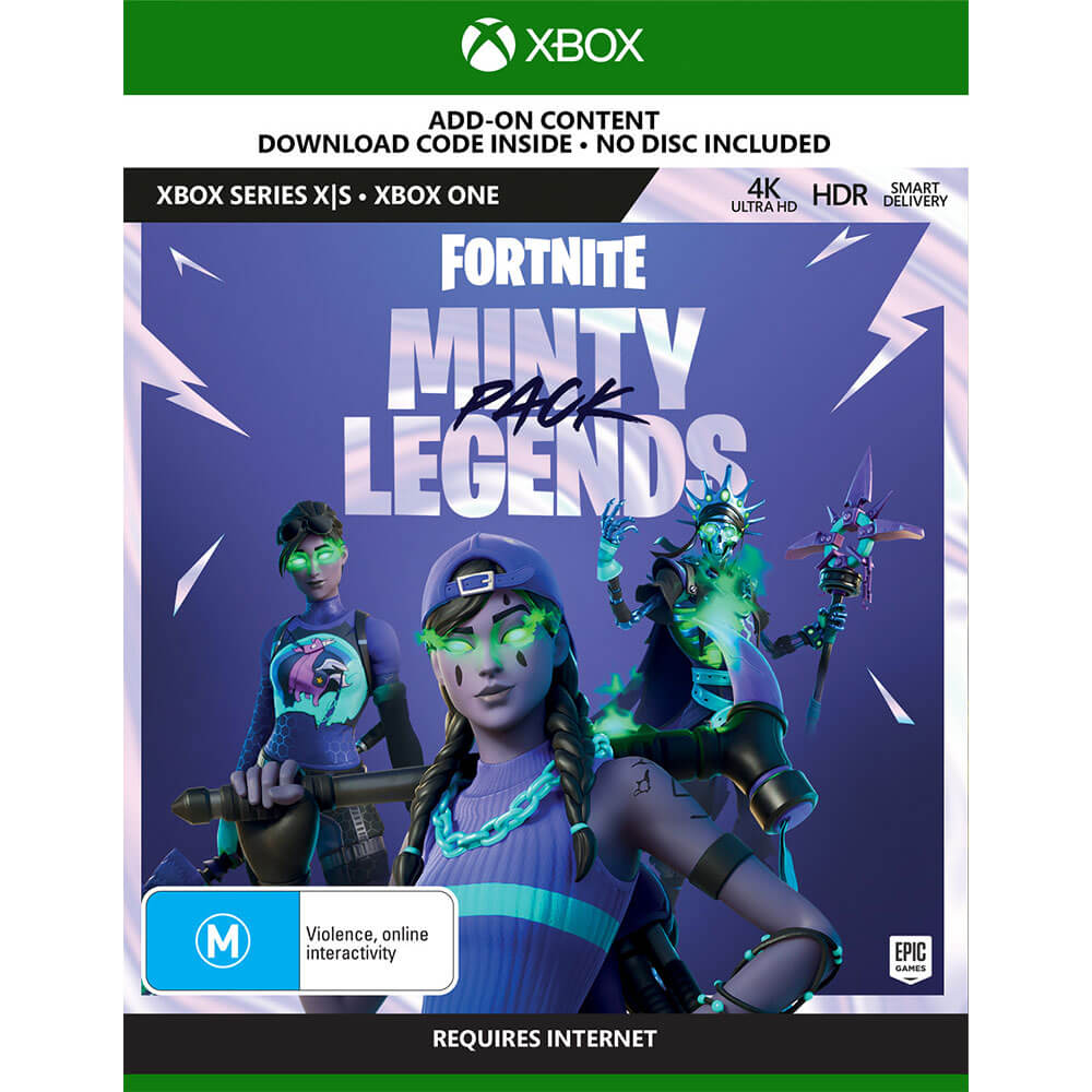 Game di Fortnite Minty Legends Pack