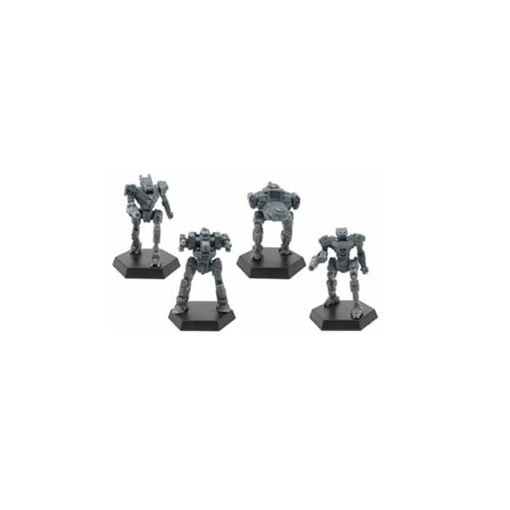 Pacote de força em miniatura do BattleTech RPG