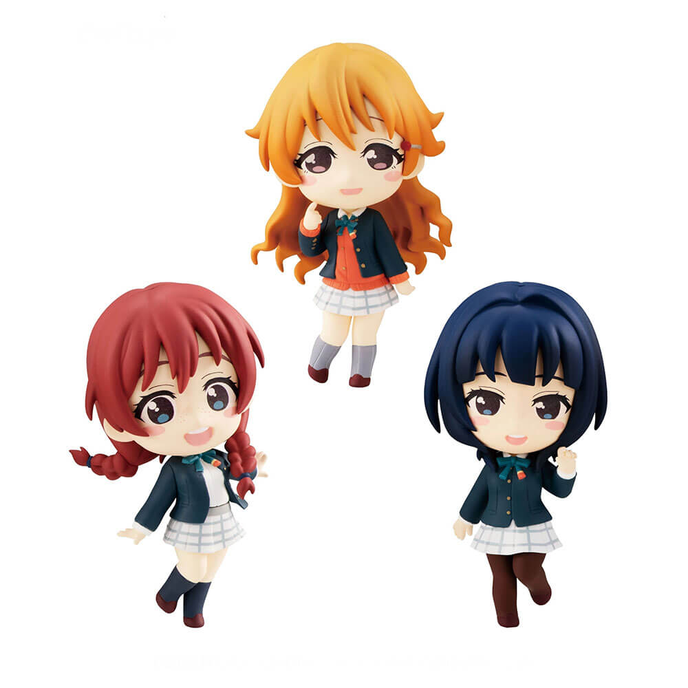 Nijigasaki High School Idol Club Chobirume Figur Set