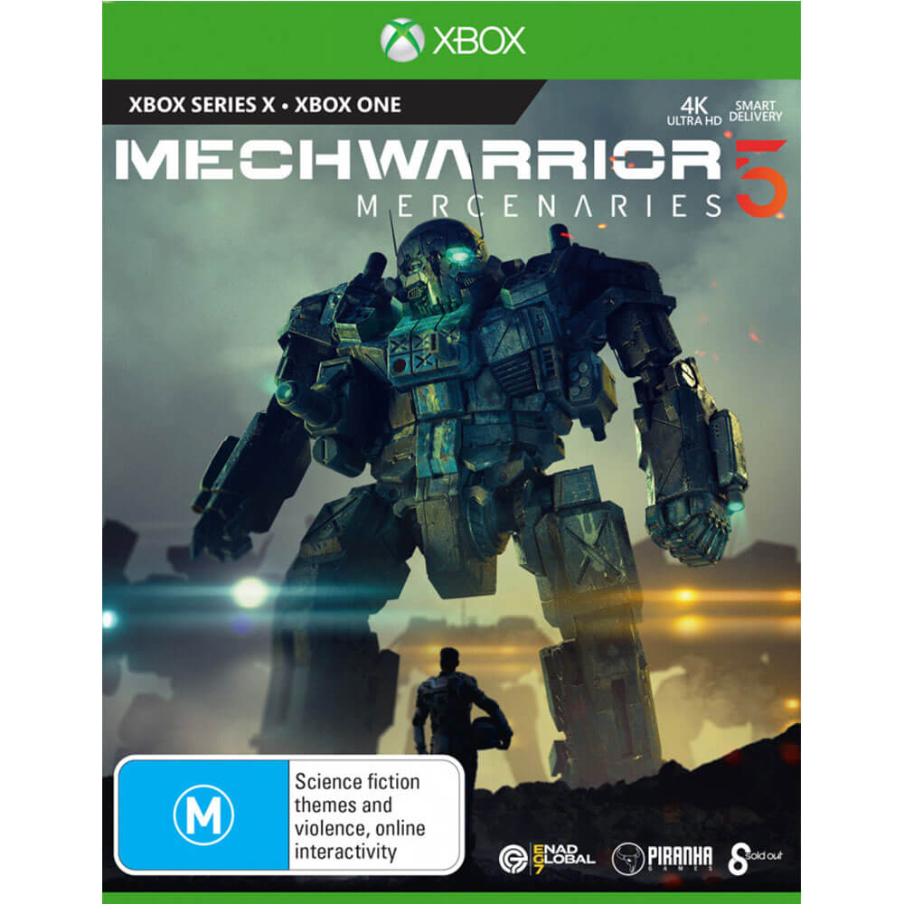 Mechwarrior 5: Mercenaries -spill