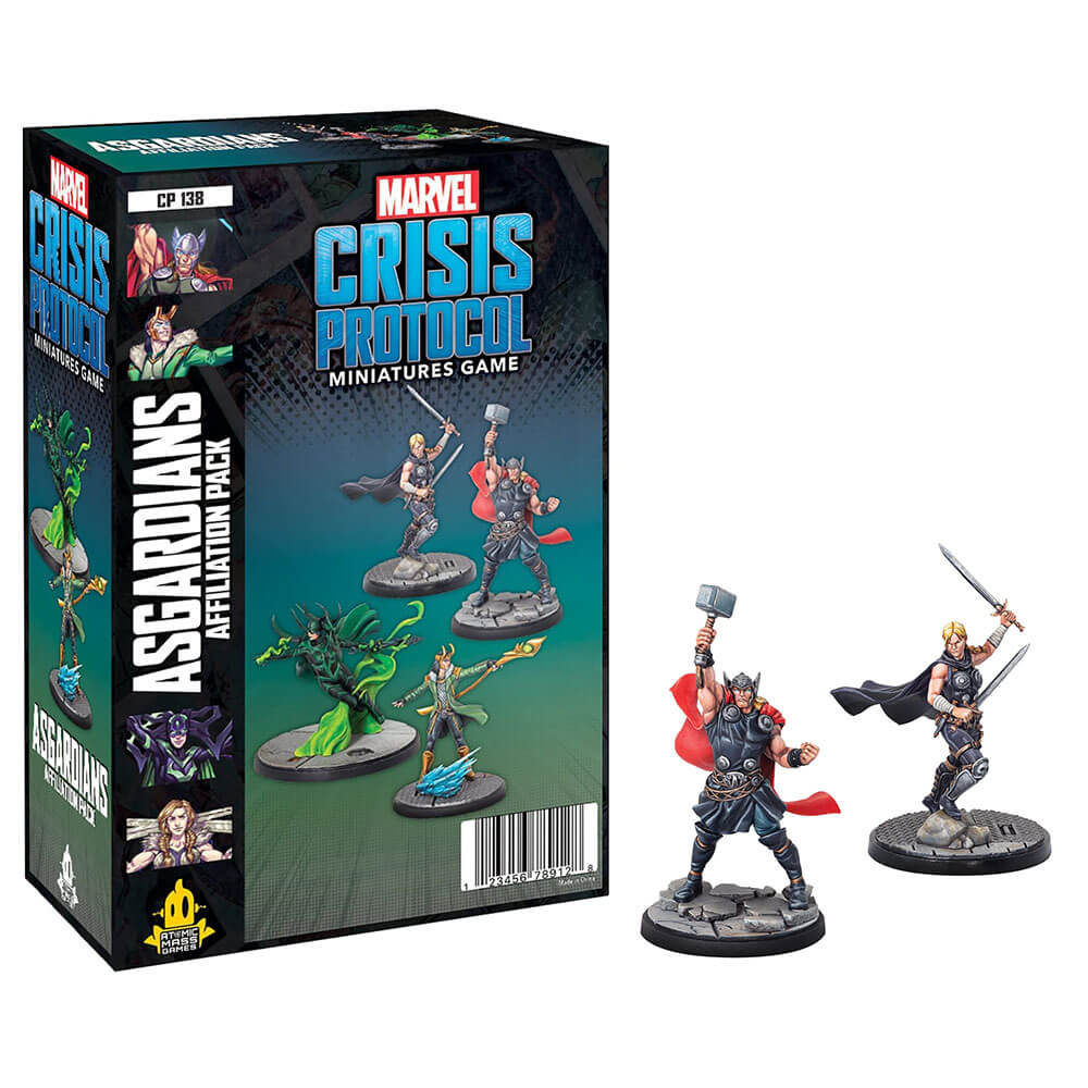 Marvel Crisis Protocol tilknytningspakke