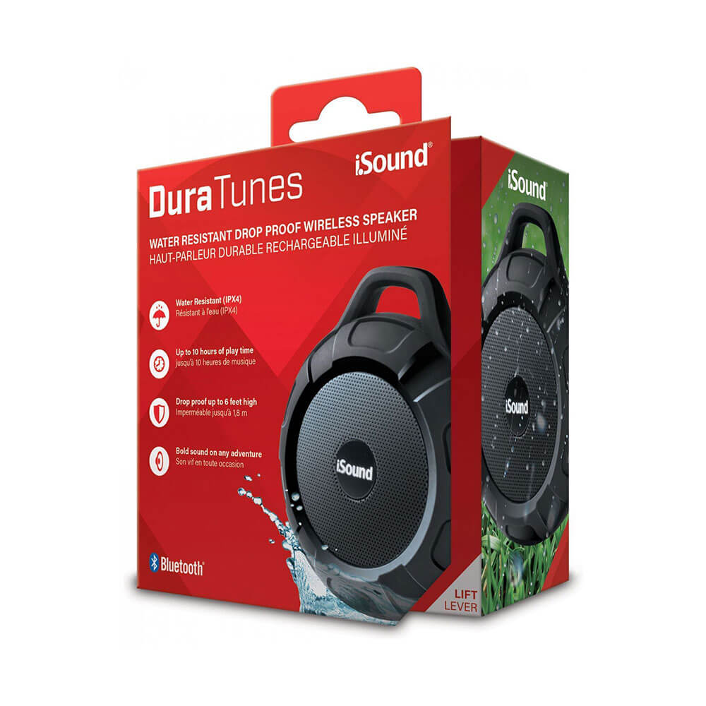 ISOUND Bluetooth Duratunes Speaker