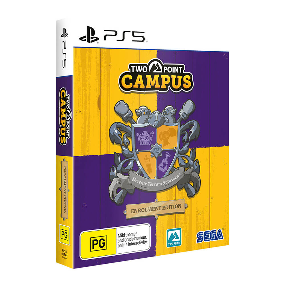 Two Point Campus: Enrollment Edition-Videospiel