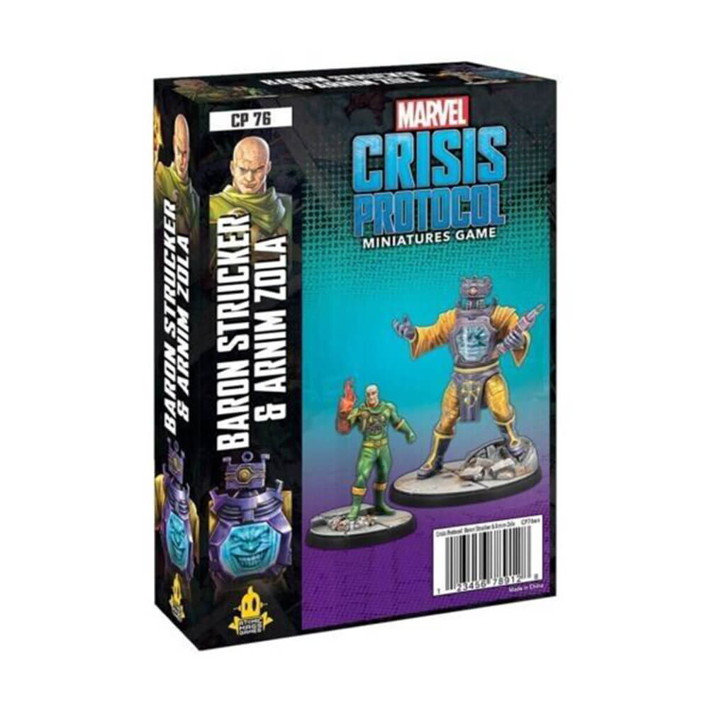 Marvel Crisis Protocol Baron Von Strucker & Arnim Zola