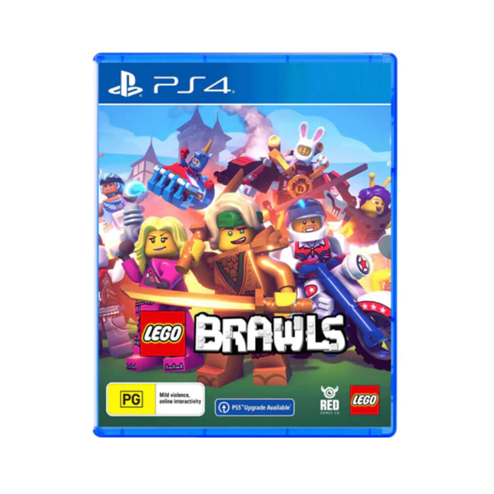 Lego Brawls videospil