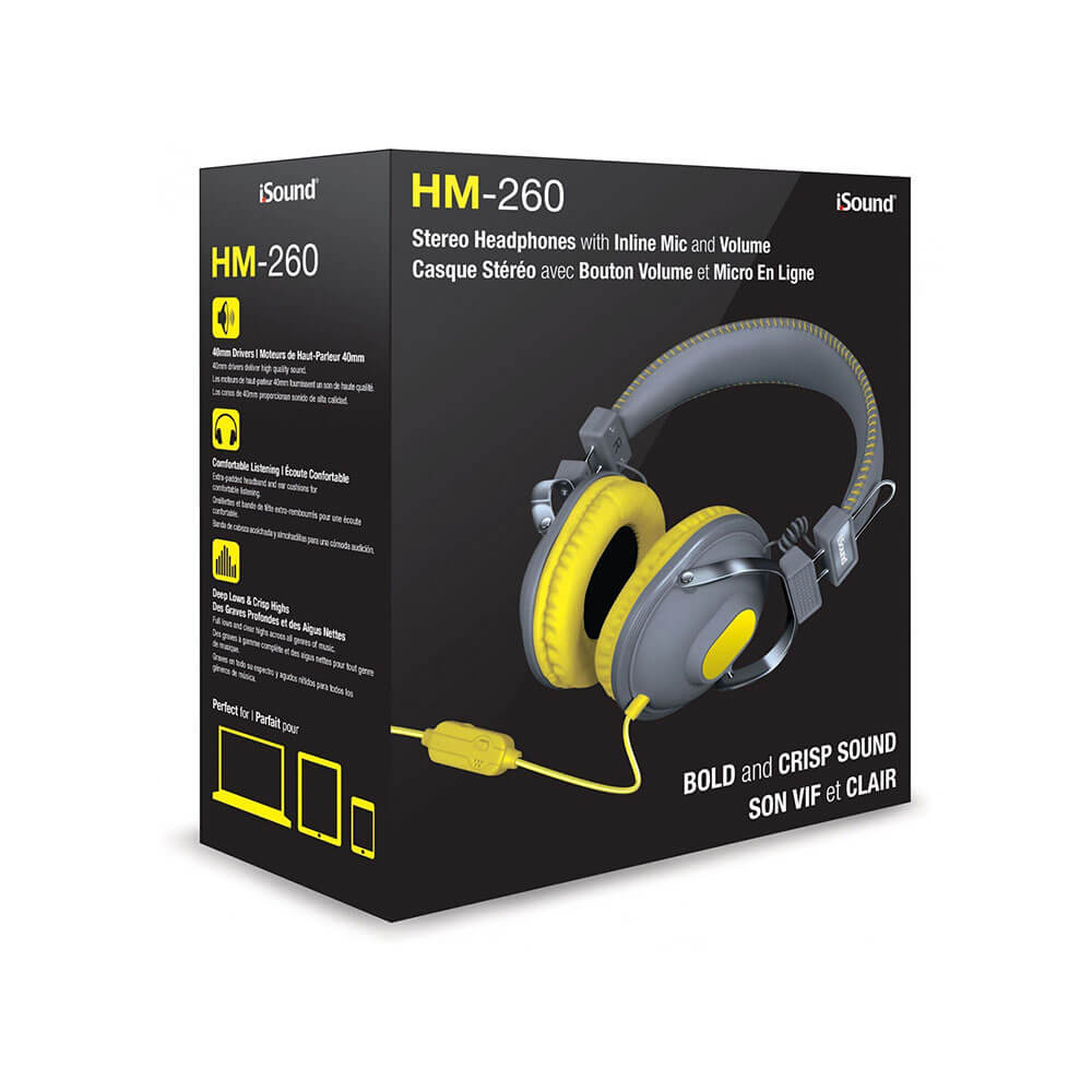 auriculares con cable Isound HM-260